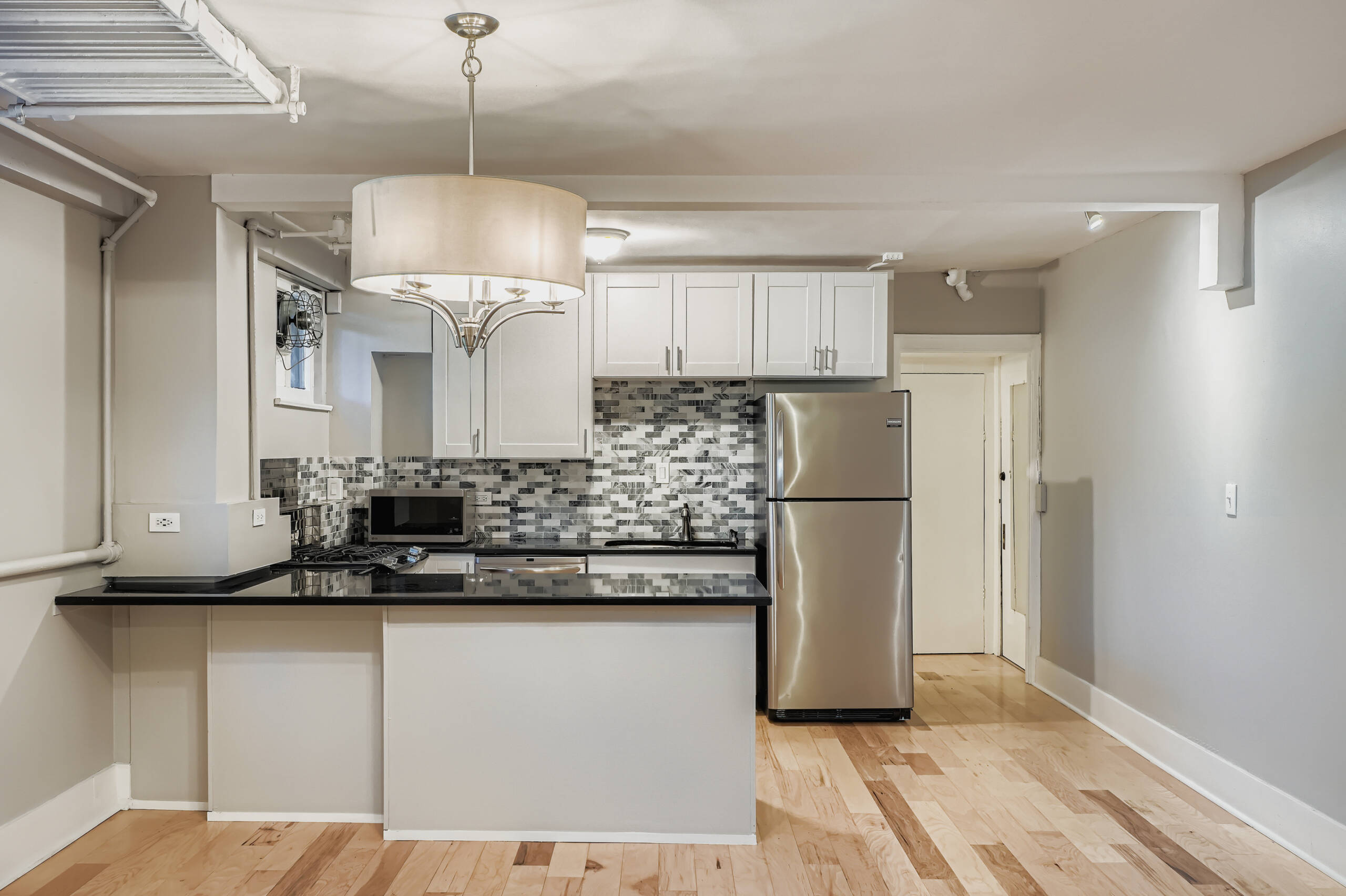 Rendering of the Dillon: B3 floor plan with 2 bedroom[s] and 1 bathroom[s] at The Norman